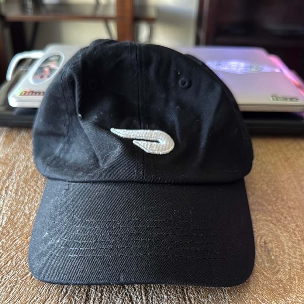 Black with White DoorDash Logo